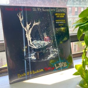Panic! at the Disco All My Friends We're Glorious Vinyl